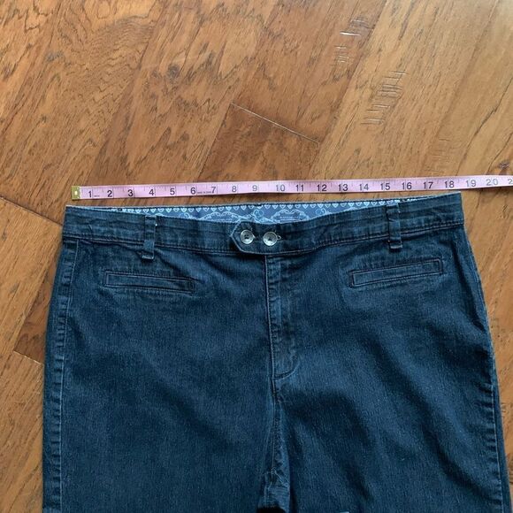 BANOLINO Dark Denim Capris‎ size 18 - Picture 6 of 10